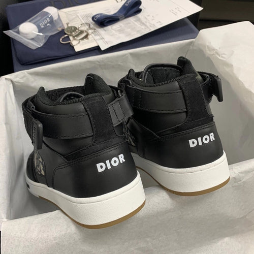 B27 Low Navy Oblique Sneakers
