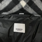 Black Puffer Jacket - Men's