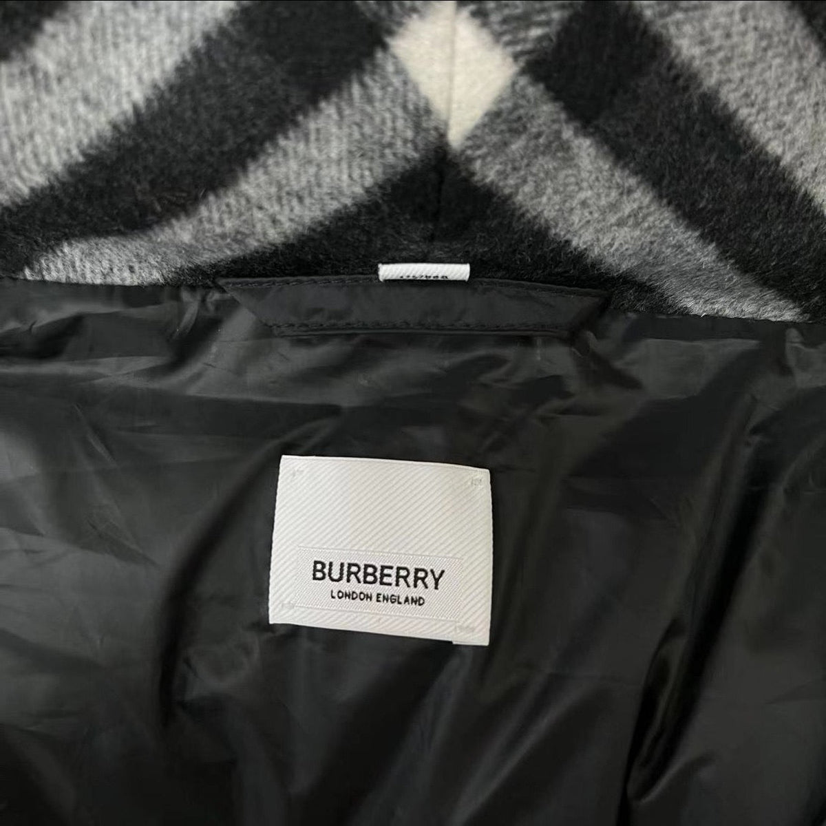 Black Puffer Jacket - Men's