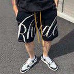 Black Shorts - Men's