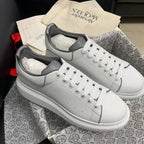 Oversized Silver Reflective Sneakers