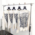 Black and White T-Shirt - Men's