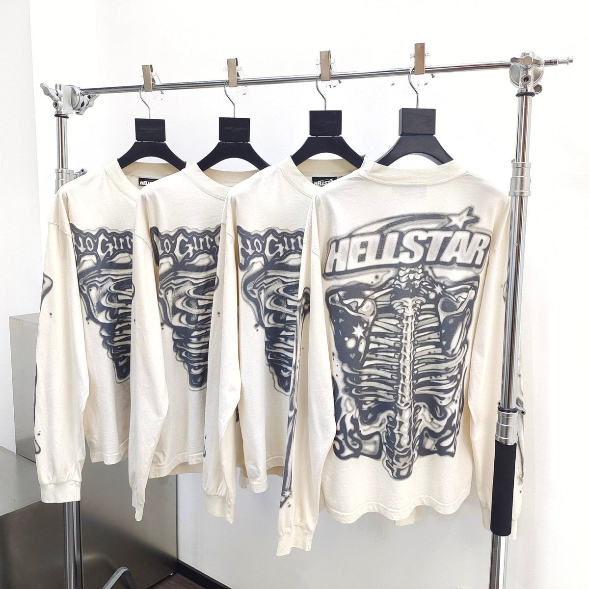 Black and White T-Shirt - Men's