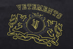 Gold Crest Logo Hoodie - Men's
