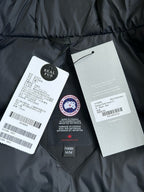 Black and Grey Parka - Men's