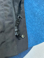 Black and White Parka - Men's