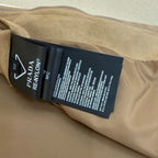 Navy Nylon Plain Bomber - Men's