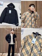 Vintage Check Zip Jacket - Men's