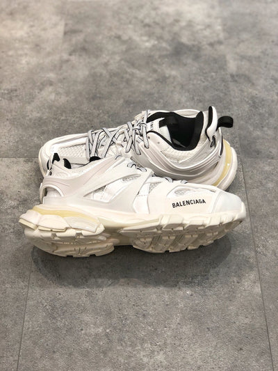 Track White Sneakers