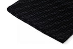 Black Jacquard Monogram Drawstring - Men's