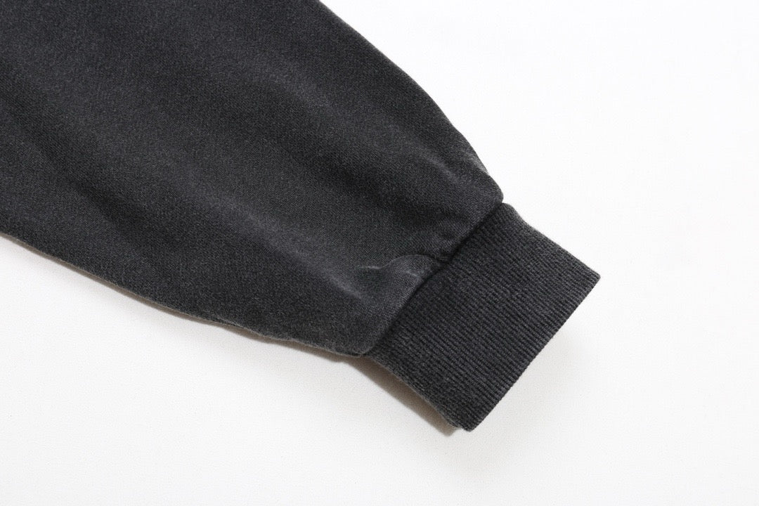 Washed Patch Logo Hoodie - Men's