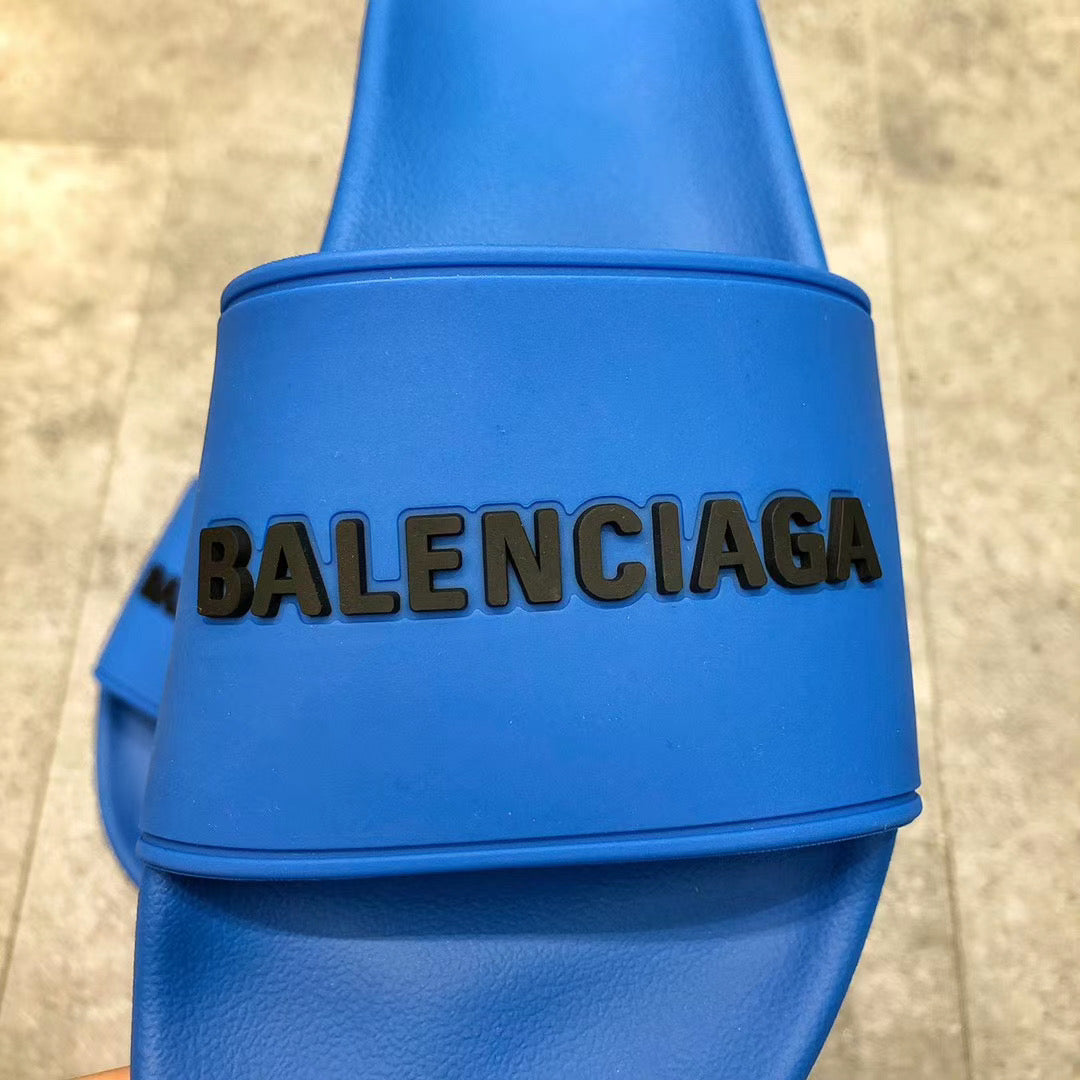 Blue Pool Slides