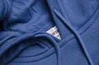 Grey Cotton Bar Stripe Pullover - Men's