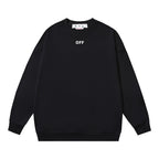 OFF Text Logo Sweatshirt - Men's