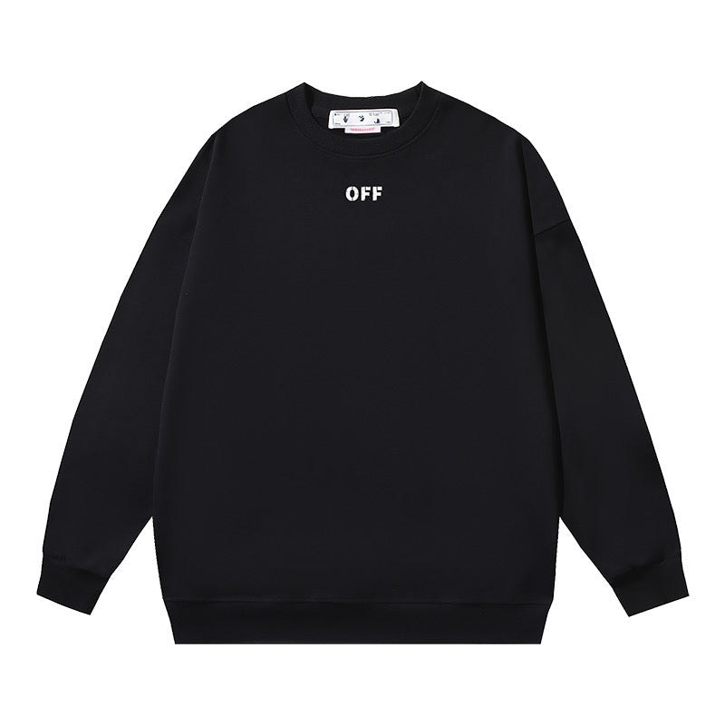 OFF Text Logo Sweatshirt - Men's