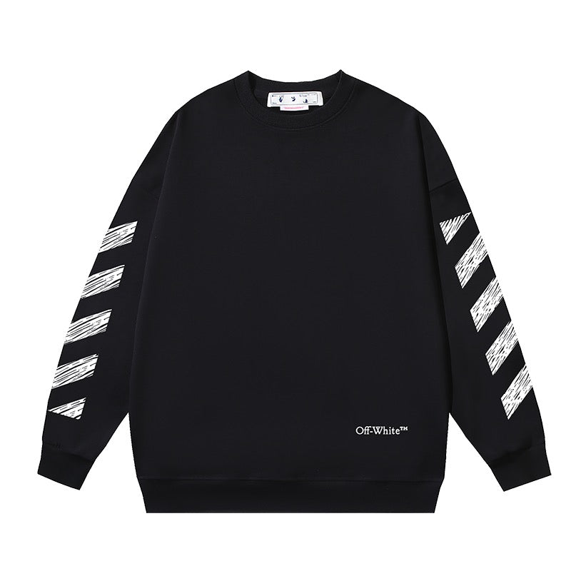 Diagonal Arrows Sweatshirt - Men's