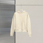 Navy Cotton Numeral Print Pullover - Men's