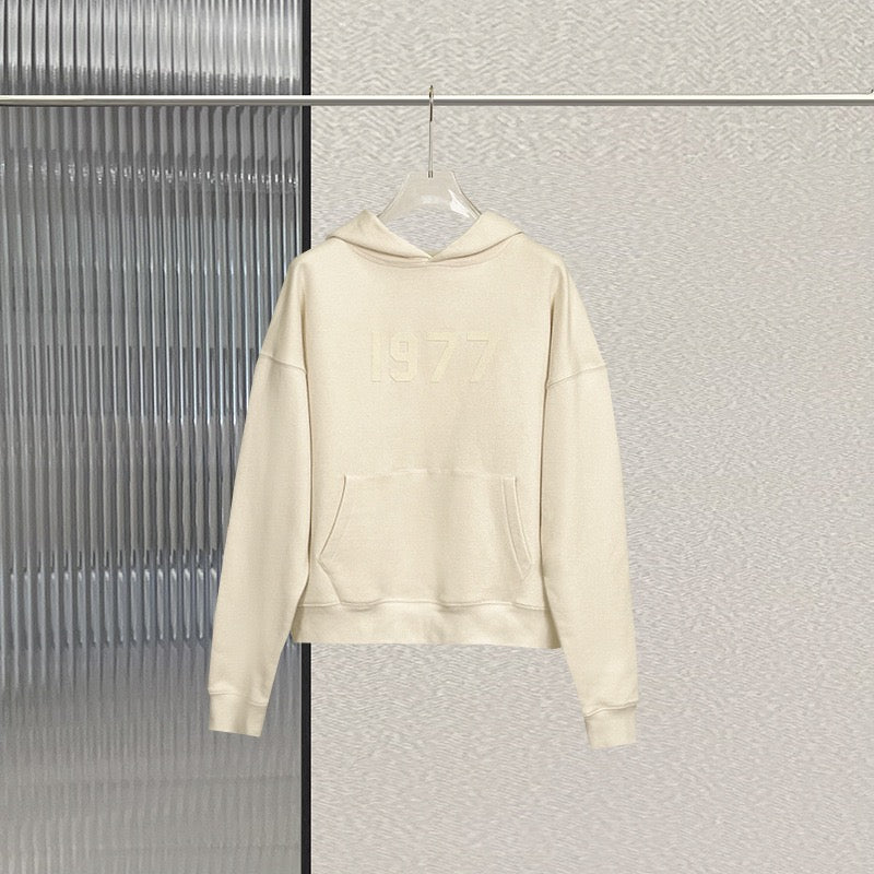 Navy Cotton Numeral Print Pullover - Men's