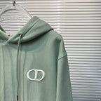 Navy Cotton Plain Pullover - Men's
