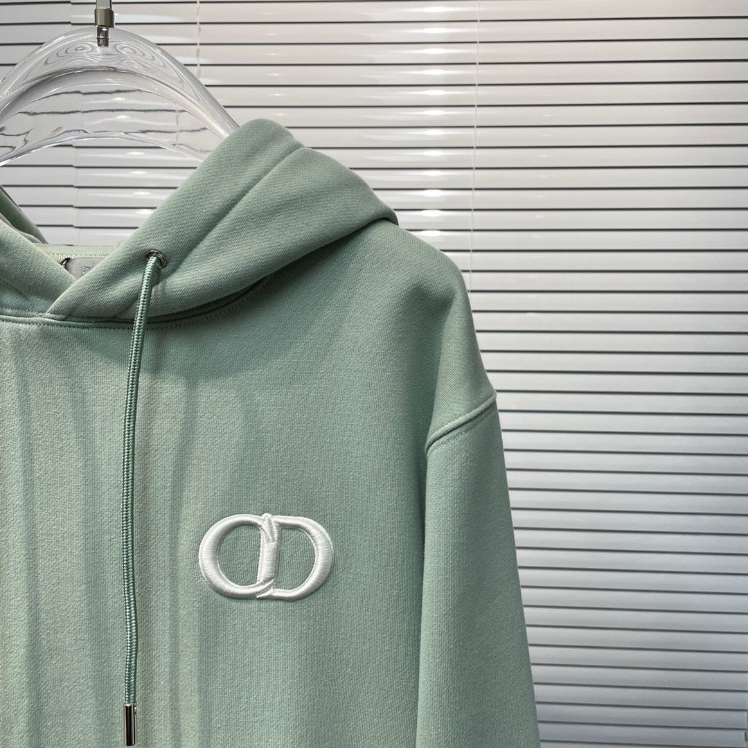 Navy Cotton Plain Pullover - Men's