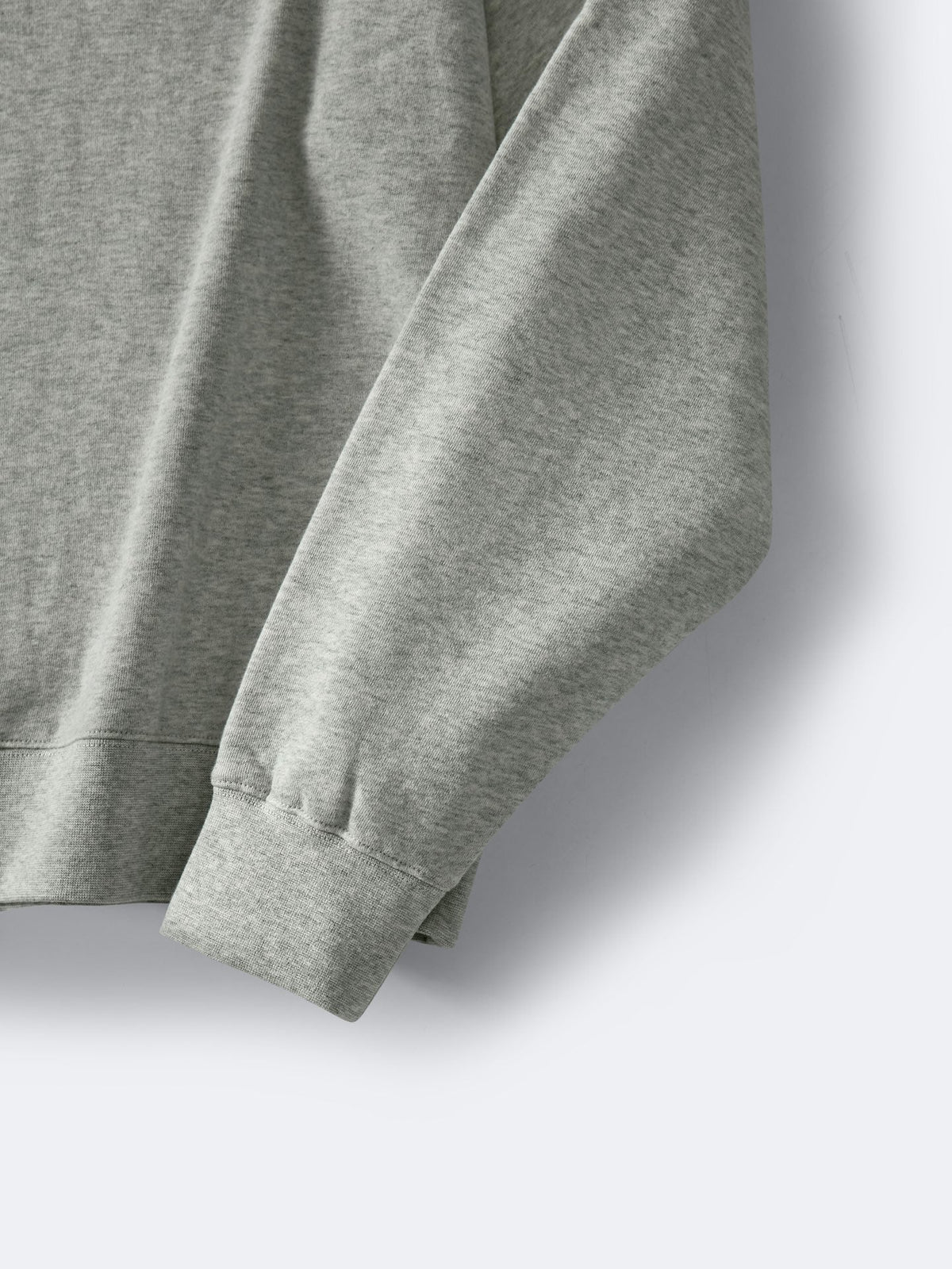 Essentials Grey Small Logo Sweatshirt - Men's