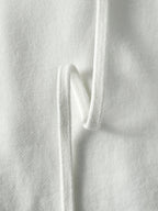 Essentials Cream Sweat Trousers - Men's