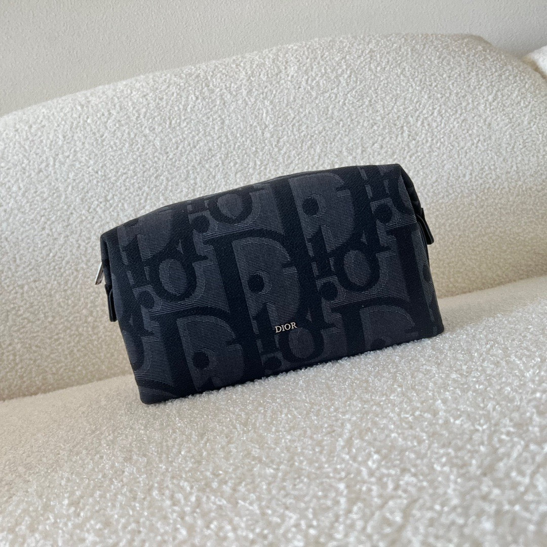Black and Grey Clutch