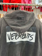 Washed Patch Logo Hoodie - Men's