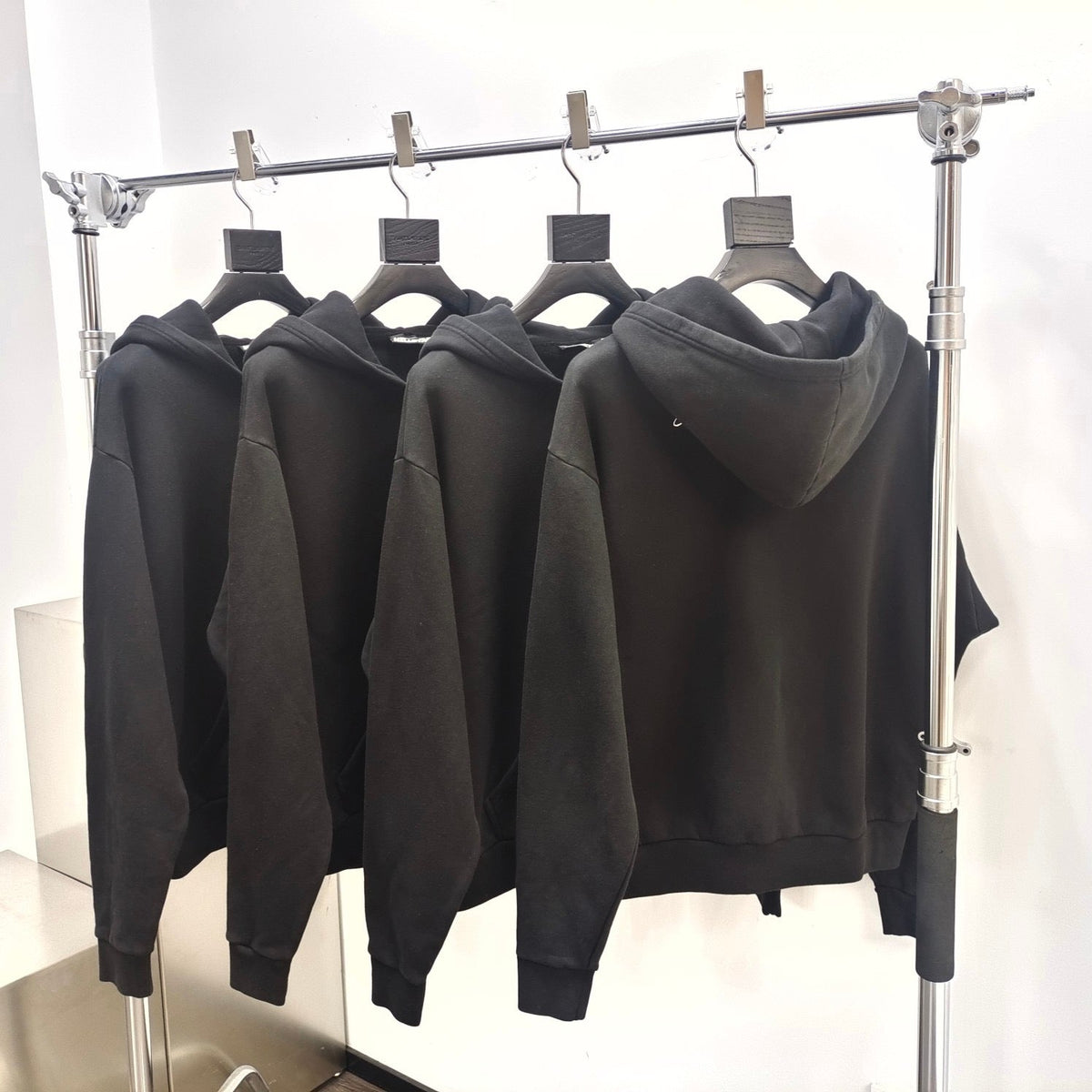 Black Hoodie - Men's