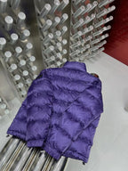 Purple Puffer Jacket - Men's