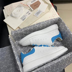 Oversized Blue Tab Sneakers