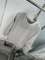 4-Bar Zip Black Hoodie - Men's
