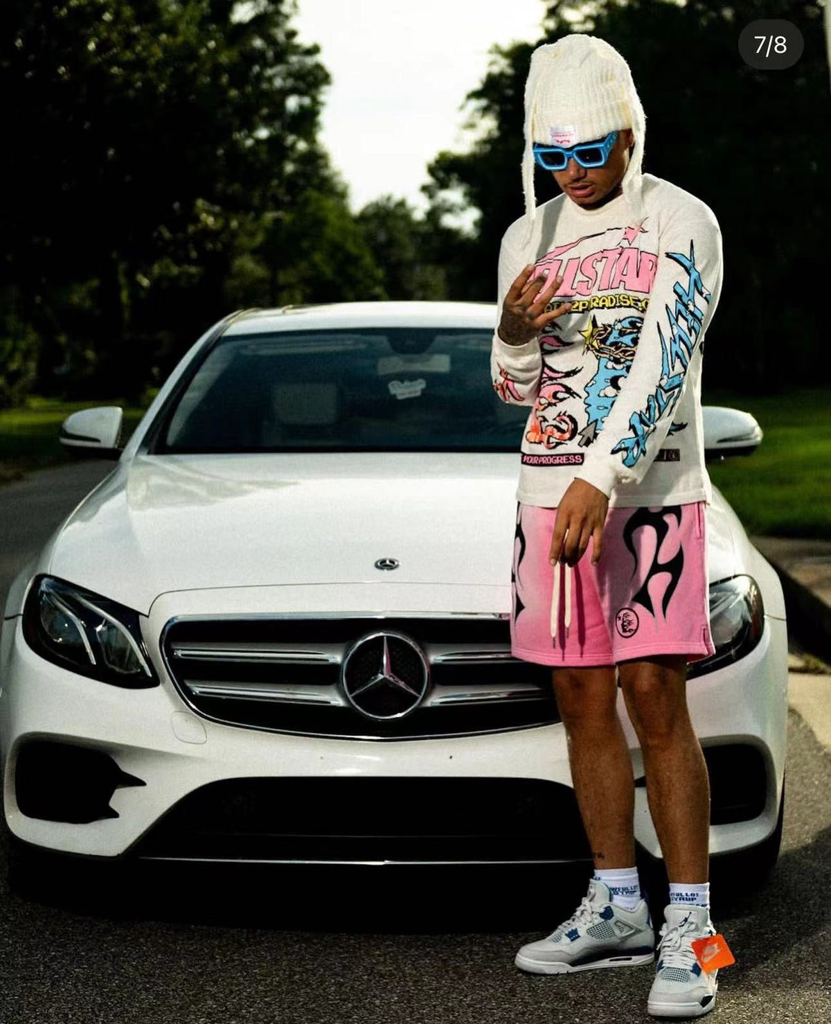 White T-Shirt - Men's