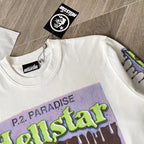 Black and White T-Shirt - Men's