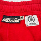 Dark Red Shorts - Men's