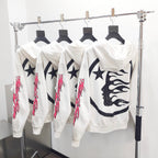 White Hoodie - Men's