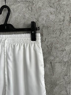 Pastel Trim Silk Shorts - Men's