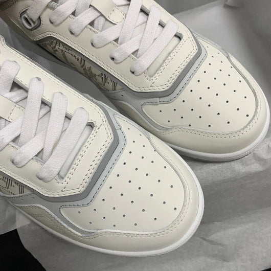 B27 Low White Oblique Sneakers