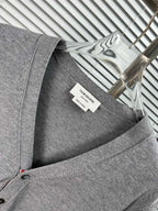 4-Bar Cardigan White - Men's