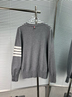 4-Bar Cardigan White - Men's