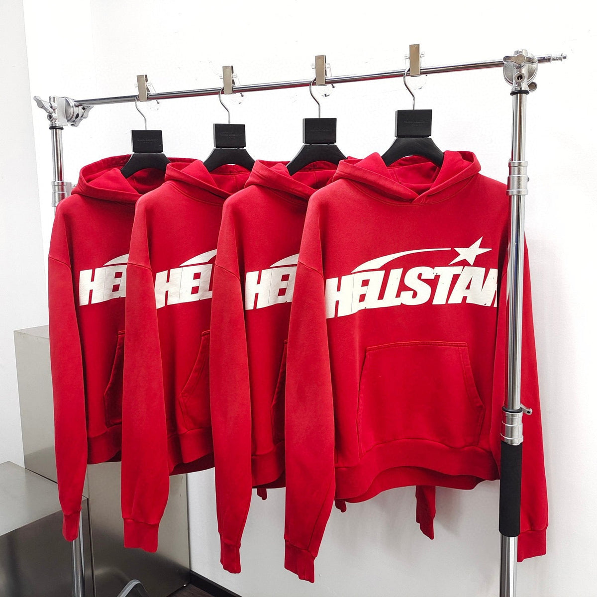 Red Hoodie - Men's