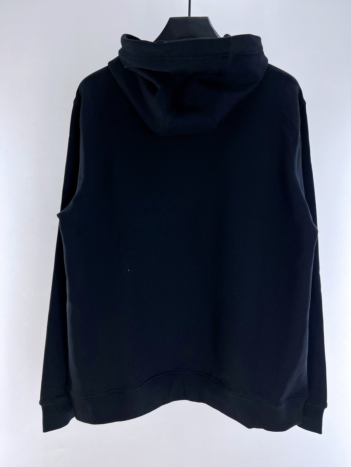 Navy Cotton Graphic Pullover - Men's