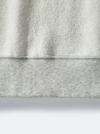 White Cotton Plain Zip-Through - Men's