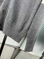 4-Bar Cardigan White - Men's