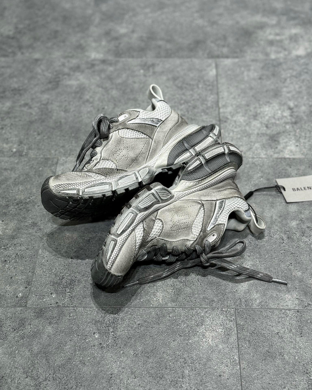 Grey Sneakers