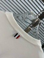 RWB Crewneck Cream Sweater - Men's