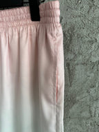 Pastel Wave Hem Silk Shorts - Men's