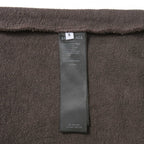 Blue Cotton Logo Pullover - Men's
