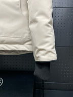 Black Nylon Down Parka - Men's