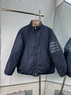 4-Bar Bomber Navy - Men's